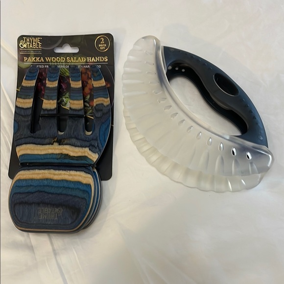 Lot De 2 Cuillères à Salade En Bois - Ustensiles De Cuisine Ergonomiques En Acacia - Pour Mélanger, Servir Salades Et Pâtes